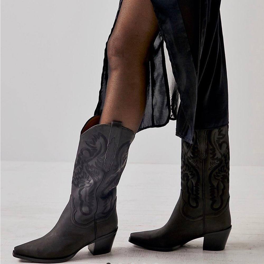 Jeffrey Campbell Dagget Cowboy Boots